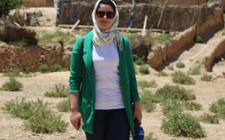 رسائل مؤثرة من هاجر في الجلسة الرابعة من محاكمتها