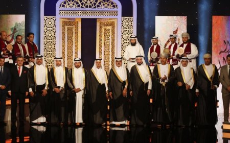 الشاعر محمد عريج يفوز بجائزة كتارا