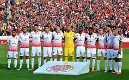 الوداد البيضاوي يتاهل لدور المجموعات برقم قياسي .. و الرجاء البيضاوي يلتحق به