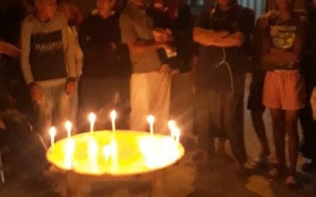 الاحتفال بعيد ميلاد حفرة بانزكان