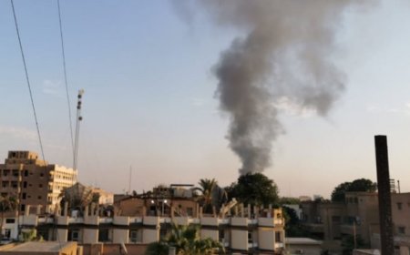 مصرع 5 أشخاص وإنقاذ عشرات آخرين في حريق ببغداد