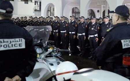 فتح أبواب الترشح لمباراة الأمن الوطني