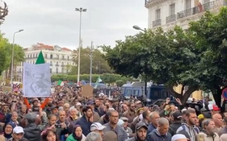 الجزائر: تواصل الاحتجاجات المناهضة "للديكتاتورية" .. والرافضة للرئيس الجديد