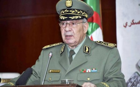 الجزائر: تعيين خليفة قايد صالح، وإعلان حداد وطني بالبلاد