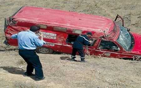 على مشارف ميسور .. مصرع سيدة حامل في حادثة مفجعة