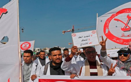 معركة الأساتذة المتعاقدين: إضرابات وطنية في هذه التواريخ