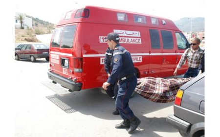 قتيلان و 3 جرحى في حادث مفزع بالجديدة