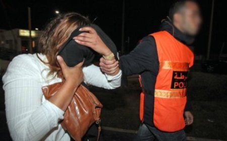 اعتقال مهاجرة مغربية جمعت بين 3 أزواج