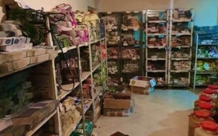 ضبط عدة أطنان من المواد الغذائية غير الصالحة للاستهلاك البشري