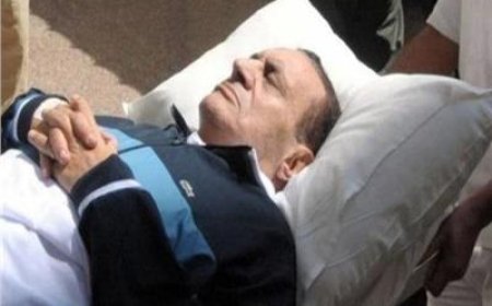 عاجل: وفاة الرئيس المصري الأسبق حسني مبارك