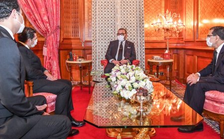 عاجل: الملك يعفي الوزير عبيابة من مهامه وهذا هو الناطق الرسمي باسم الحكومة