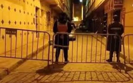 مصابة بكورونا تدفع السلطات إلى تسييج أحياء مقاطعة فاس المدينة