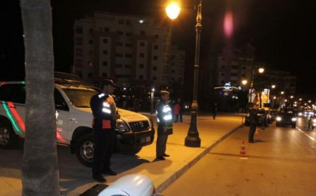 استثناء الصحافيات والصحافيين من قرار حظر التنقل الليلي