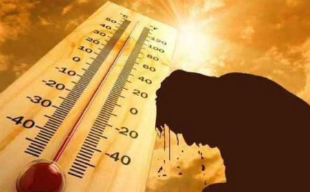 درجات الحرارة ترتفع إلى 41 درجة بعدد من مناطق المملكة