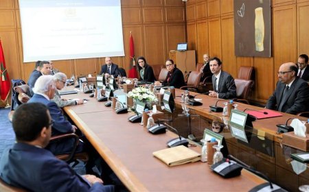 تعرف على تفاصيل الاجتماع السابع للجنة اليقظة الاقتصادية