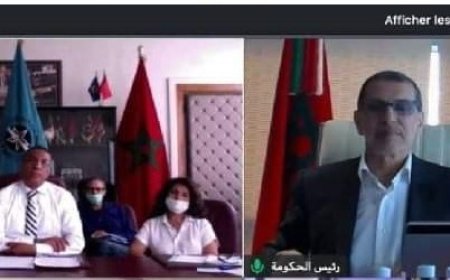 بخصوص رفع الحجر الصحي .. الاتحاد المغربي للشغل يطرح مواقفه على رئيس الحكومة