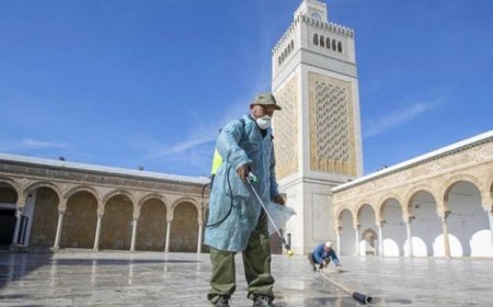 المجلس العلمي الأعلى يخرج ببلاغ حول إعادة فتح المساجد