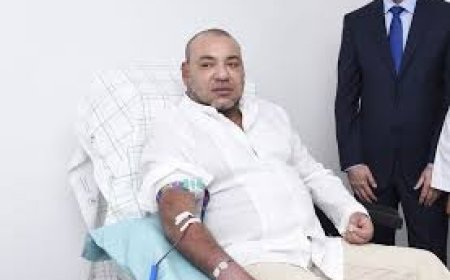 الملك يجري عملية جراحية ناجحة بمصحة القصر الملكي بالرباط
