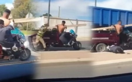 فتح بحث لتوقيف سائق "التريبورتور" الذي عرض حياة شرطي للخطر