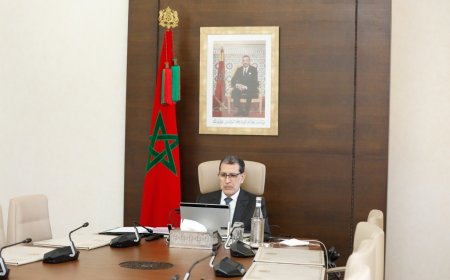 جدول أعمال اجتماع مجلس الحكومة ليوم الخميس