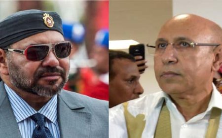 الرئيس الموريتاني يتمنى دوام العافية على الملك محمد السادس