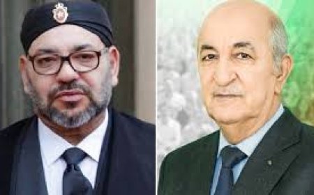الملك محمد السادس يتلقى رسالة من الرئيس الجزائري .. وهذه فحواها