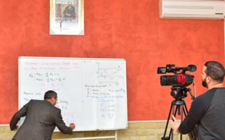 في بلاغ لها .. وزارة أمزازي تعلن تاريخ توقف الدراسة عن بعد