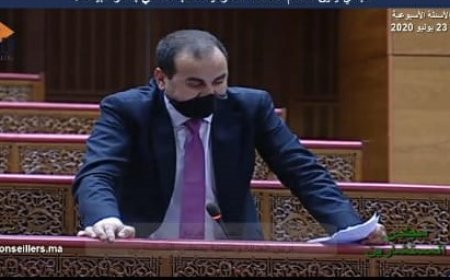العبادي يدين بشدة اقتحام السلطات مكتب محام .. ويطالب بمخطط استعجالي لتدبير الملفات المؤجلة