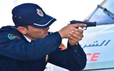 بكل من فاس وقلعة السراغنة .. شرطيان يشهران سلاحهما الوظيفي في وجه هؤلاء .. لهذه الأسباب