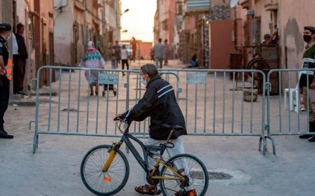 عاجل: إغلاق مدينتي فاس وطنجة