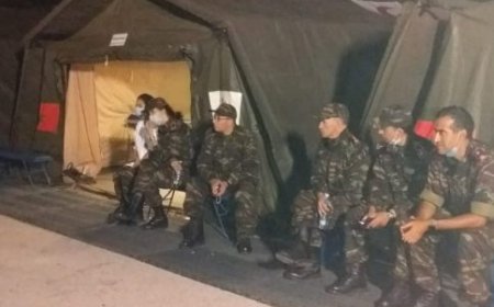 المستشفى الميداني المغربي ينطلق في تقديم المساعدات للبنانيين وسط جو من الترحيب والامتنان