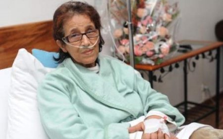 تدهور الحالة الصحية للفنانة المغربية ثريا جبران .. والملك يتكفل بعلاجها