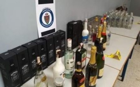 فاس: حجز 74 ألف قنينة خمر مهربة