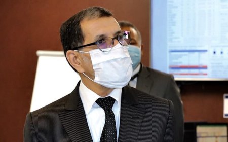 العثماني يتمنى التوصل بلقاح كورونا قريبا مؤكدا أن محاربة الفيروس "أمر مؤلم"