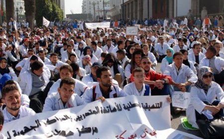حاملو الشهادات بعلنون عن خوض إضراب وطني ابتغاء تحقيق مطالبهم
