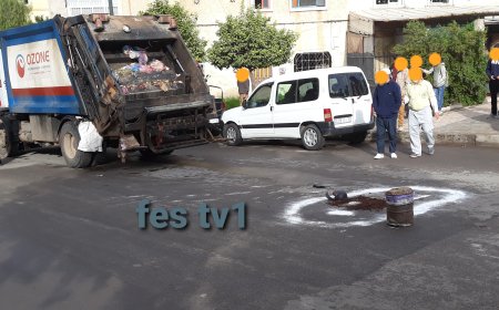 شاحنة أوزون تدهس شابا في مقتبل العمر