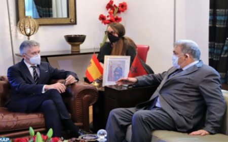 وزير الداخلية الإسباني يؤكد أن التنسيق بين بلاده وبين المغرب&nbsp;مستمر