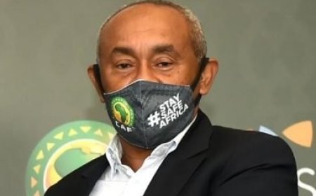 الفيفا توقف أحمد أحمد خمس سنوات