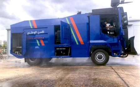 المديرية العامة للأمن الوطني تضع رهن إشارة مصالحها 660 مركبة جديدة تسمح لها بالنهوض الأمثل بمهامها (بلاغ DGSN)