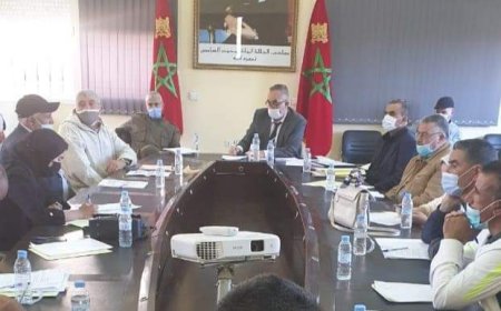 تاونات .. جماعة تمزكانة تعقد دورة استثنائية للمجلس الجماعي