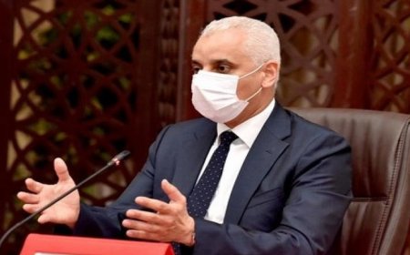 آيت الطالب يدعو إلى الإقبال بكثافة على التلقيح لتحقيق مناعة جماعية
