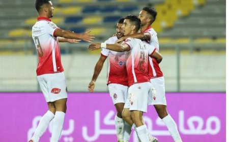 غيابات الوداد اليوم أمام الدفاع الحسني الجديدي
