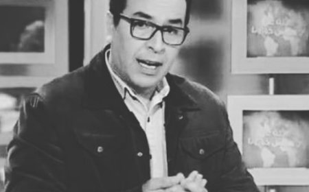 الموت يخطف الإعلامي صلاح الدين الغماري