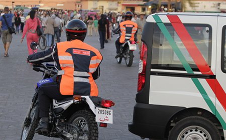 فاس .. عناصر شرطة النجدة تضطر لإخراج سلاحها الوظيفي لتوقيف شخصين