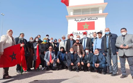 برلمانيو فرق الأغلبية ينظمون زيارة إلى الداخلة