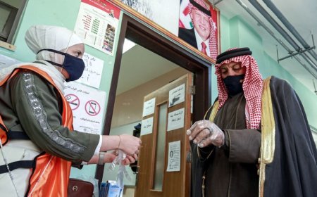 الأردن .. تسجيل أول إصابتين بسلالة كورونا الجديدة