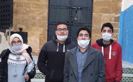 المنتخب الوطني المغربي يحتل الرتبة الثانية في الأولمبياد العربية في الرياضيات