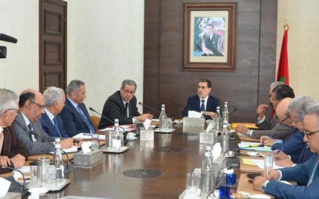 انعقاد مجلس الحكومة يوم الخميس المقبل