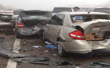 هذه حصيلة حوادث السير بالمناطق الحضرية خلال الأسبوع الماضي