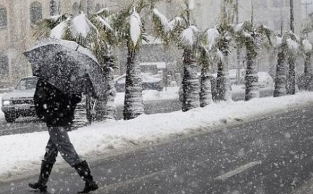 تساقطات ثلجية وطقس بارد من يوم غد الجمعة إلى الاثنين بعدد من أقاليم المملكة